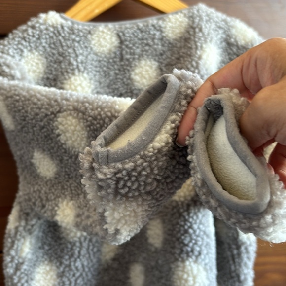 4-5T Sherpa fleece jacket - Picture 6 of 6